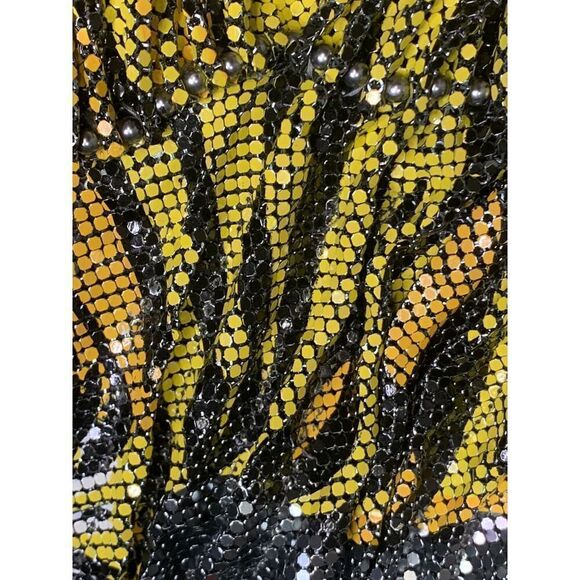 New. SKY chain mail animal print mini dress. Normally $268 - Picture 8 of 14